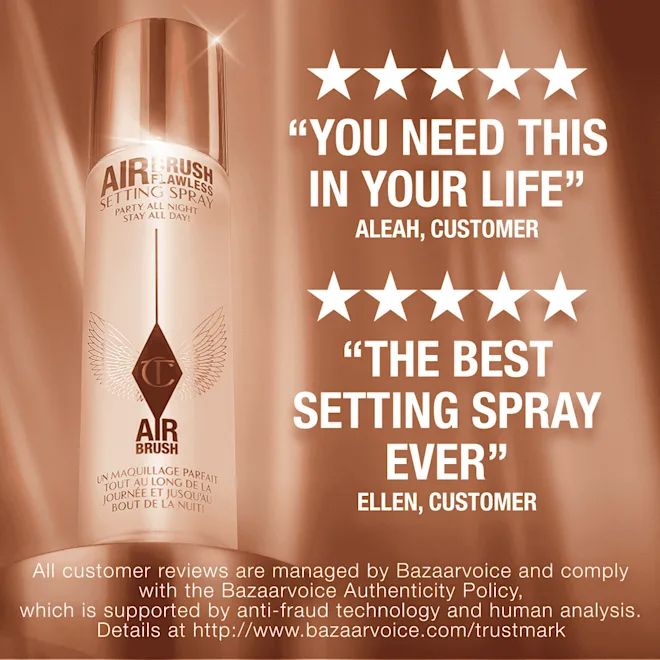 CHARLOTTE TILBURY AIRBRUSH FLAWLESS SETTING SPRAY - Image 9