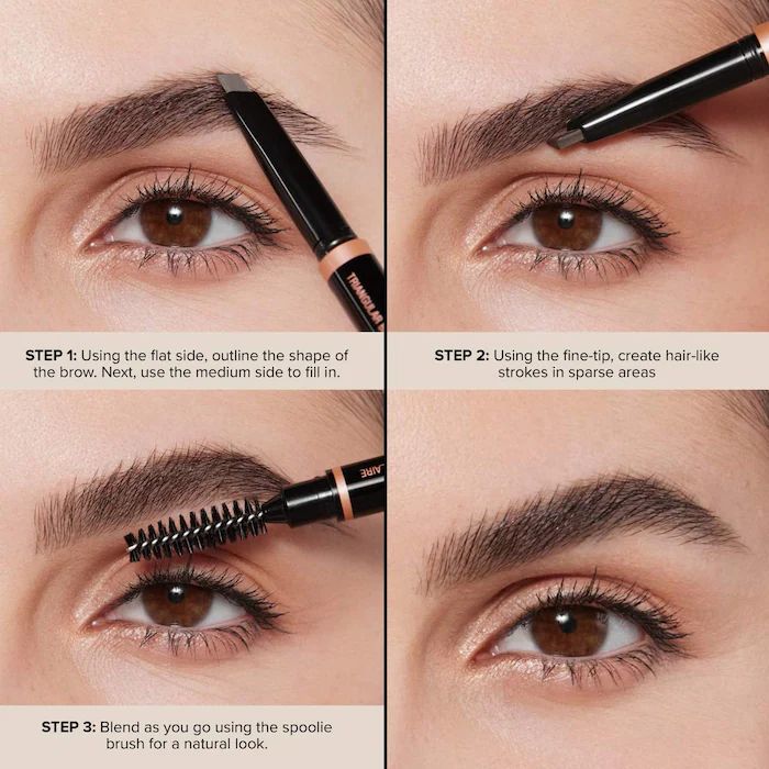 Anastasia Beverly Hills
Brow Definer 3-in-1 Easy Define, Fill, & Detail Eyebrow Pencil - Image 7