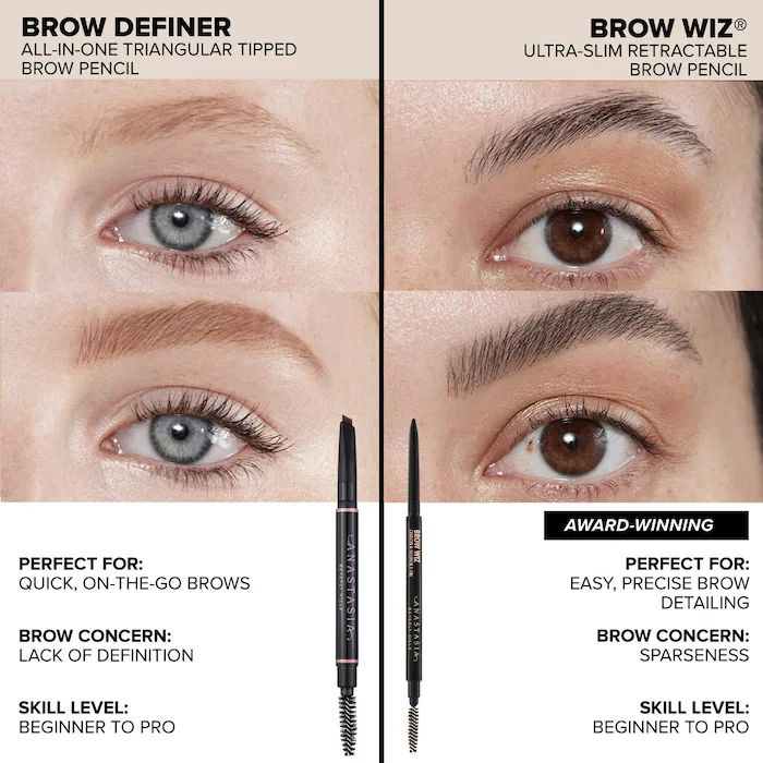 Anastasia Beverly Hills
Brow Definer 3-in-1 Easy Define, Fill, & Detail Eyebrow Pencil - Image 9