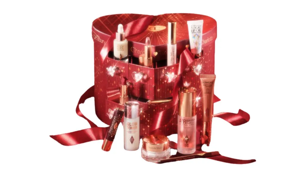 CHARLOTTE TILBURY'S BEAUTY TREASURE CHEST OF LOVE ADVENT CALENDAR - Image 2