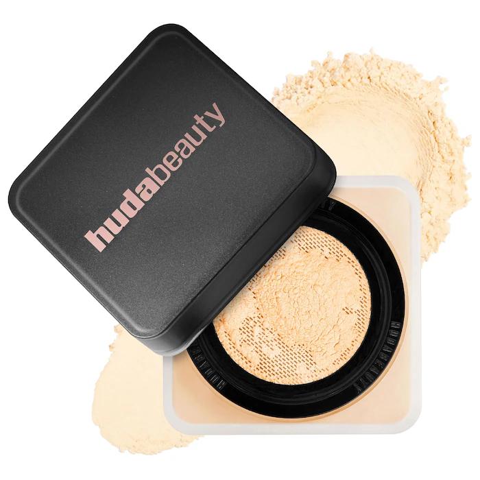 HUDA BEAUTY EASY BAKE BLURRING LOOSE BAKING & SETTING POWDER - Image 4