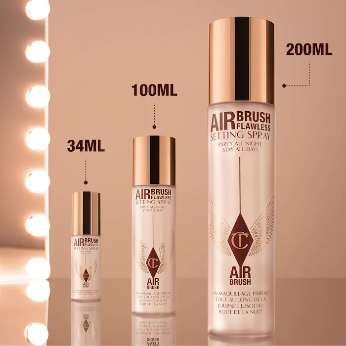 CHARLOTTE TILBURY AIRBRUSH FLAWLESS SETTING SPRAY - Image 2
