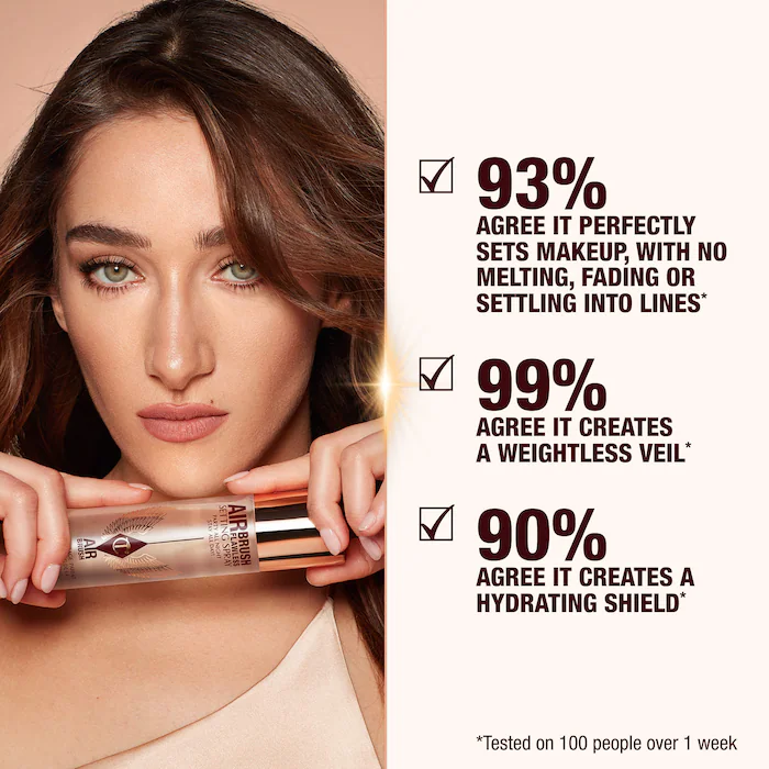 CHARLOTTE TILBURY AIRBRUSH FLAWLESS SETTING SPRAY - Image 4