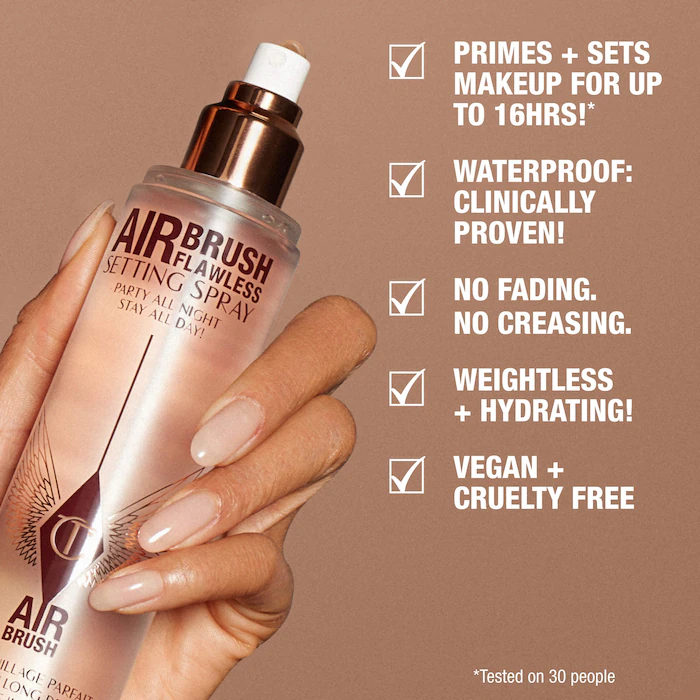 CHARLOTTE TILBURY AIRBRUSH FLAWLESS SETTING SPRAY - Image 3