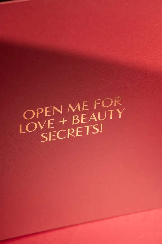 CHARLOTTE TILBURY'S BEAUTY TREASURE CHEST OF LOVE ADVENT CALENDAR - Image 6