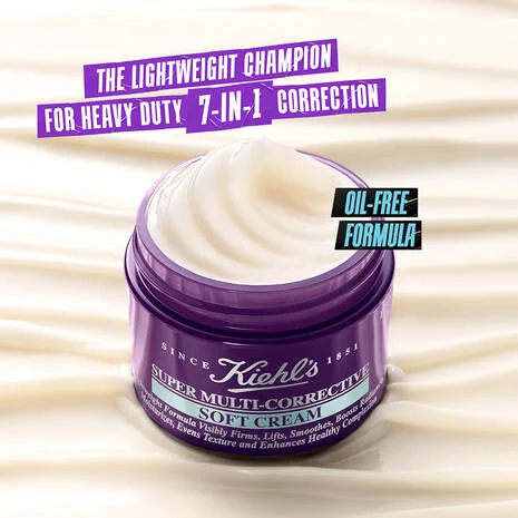 KIEHL'S SUPER MULTI CORRECTIVE SOFT CREAM - Image 5