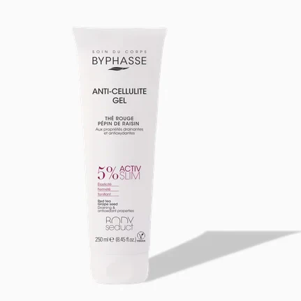 Byphasse Body Seduct Anti-Cellulite Gel Red Tea & Grape Seed