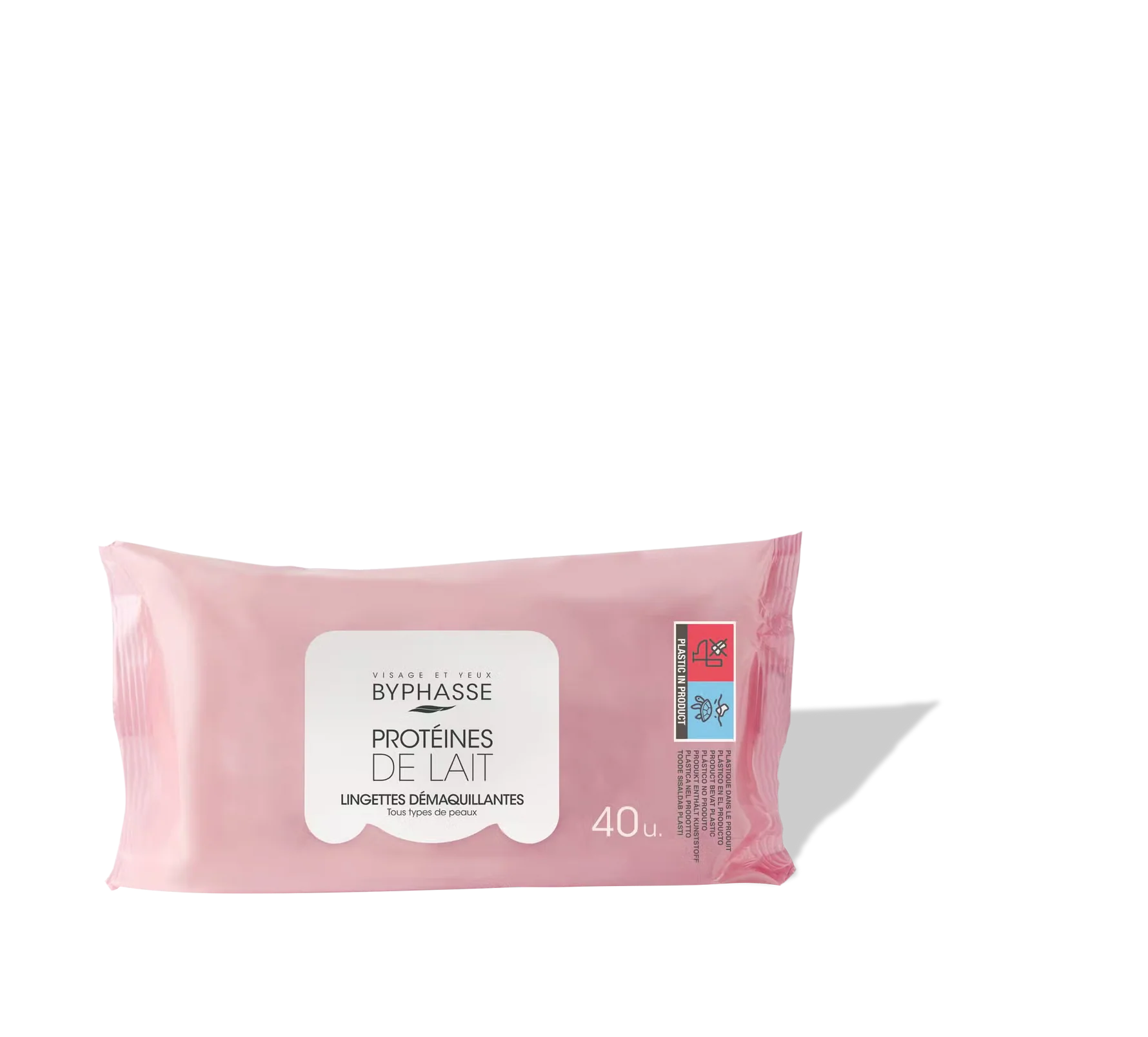 Byphasse Make Up Remover Wipes Milk Proteins