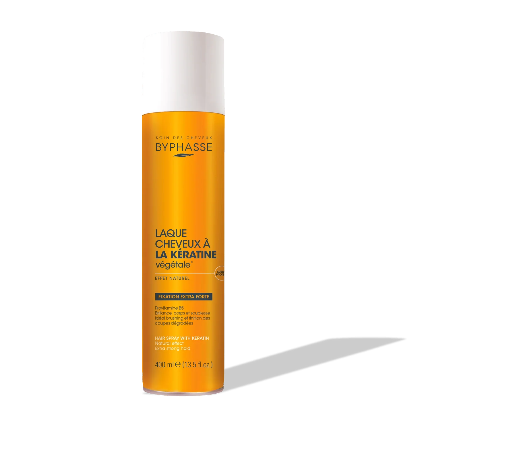 Byphasse Hair Spray Natural Effect Extra Strong Hold