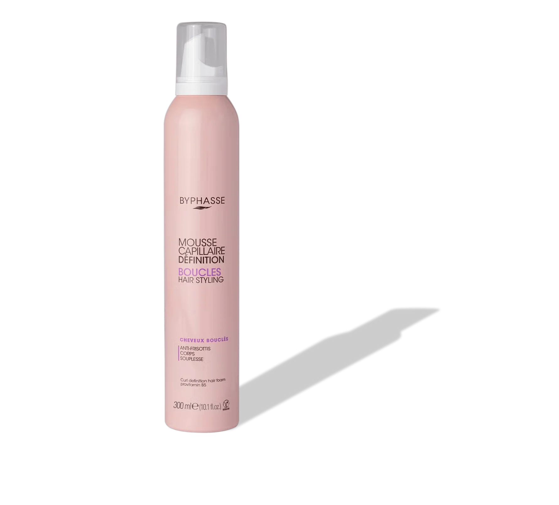 Byphasse Styling Foam Activ Boucles Curly Hair