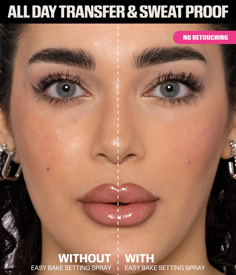 HUDA BEAUTY MINI EASY BAKE SETTING SPRAY WITH 16-HOUR WEAR 30 ML - Image 3