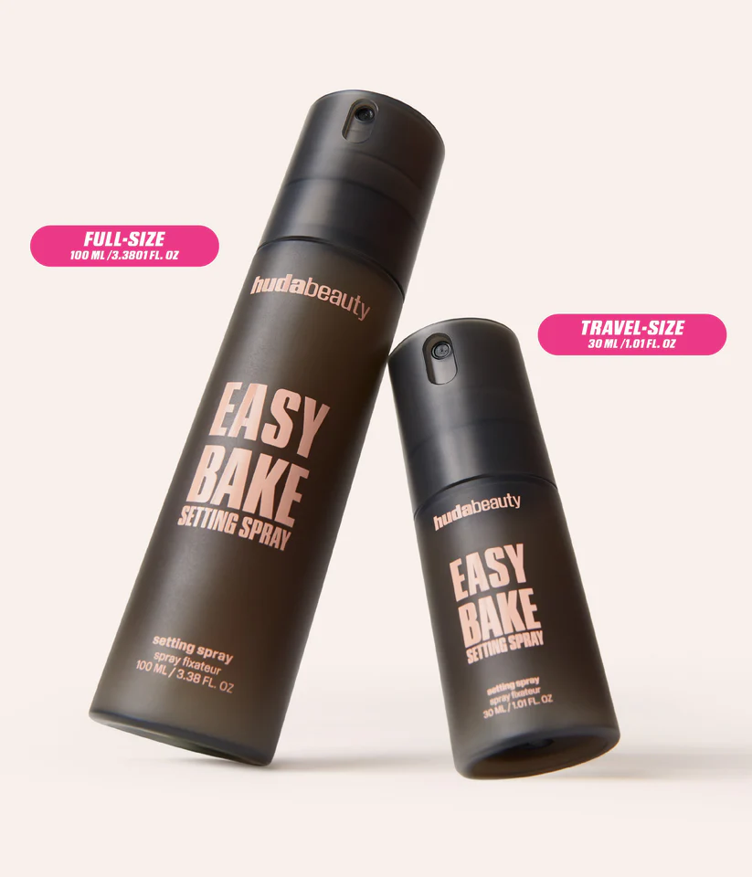 HUDA BEAUTY MINI EASY BAKE SETTING SPRAY WITH 16-HOUR WEAR 30 ML - Image 8