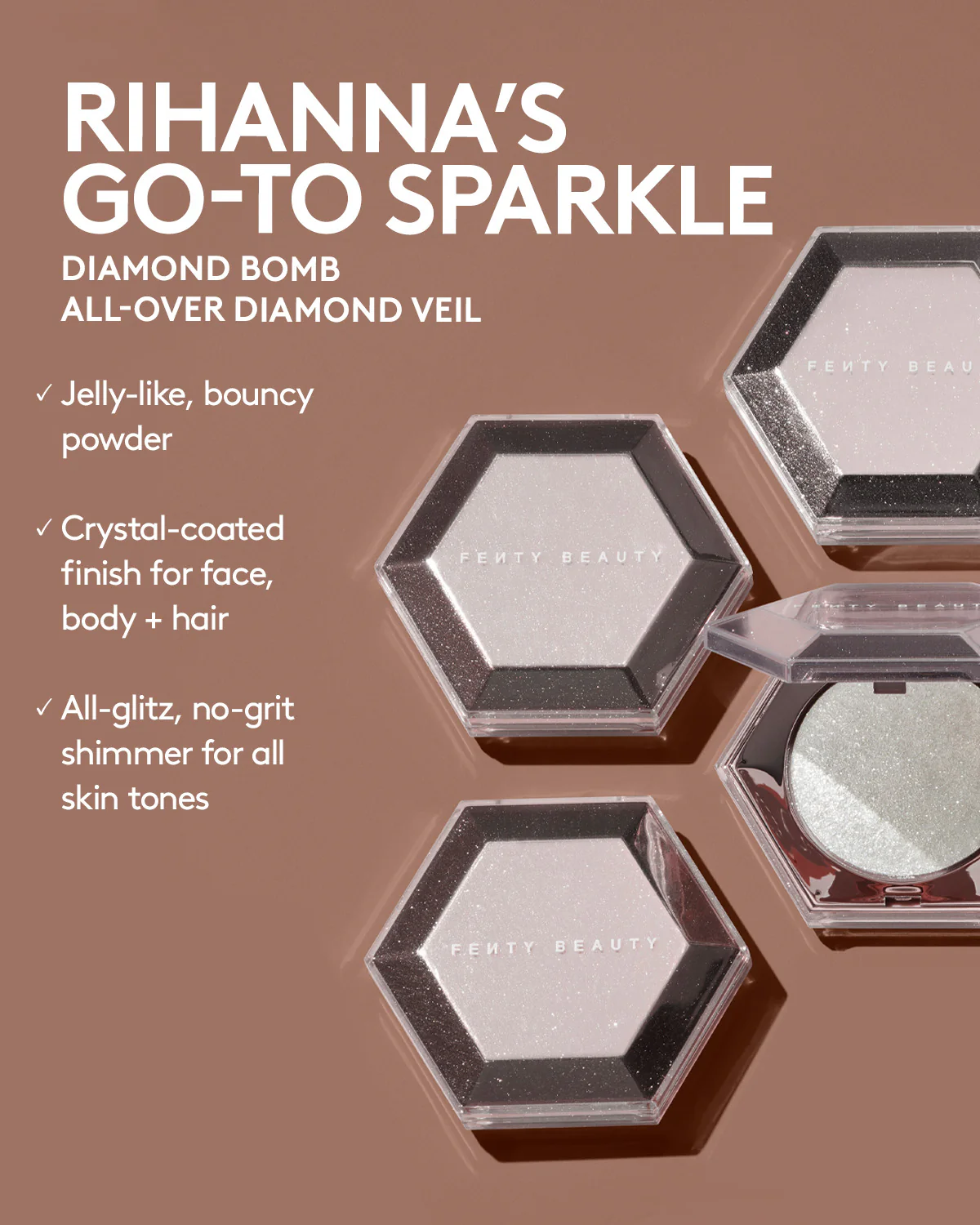 FENTY BEAUTY Diamond Bomb All-Over Diamond Veil - Image 9