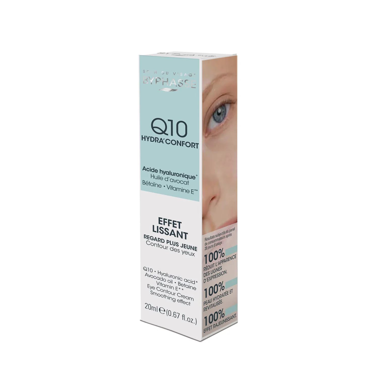 Byphasse Lift Instant Q10 Eye Contour Gel-Cream - Image 2