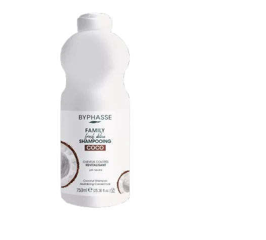 Byphasse Family Fresh Delice Shampoo Coco Coloured Hair
