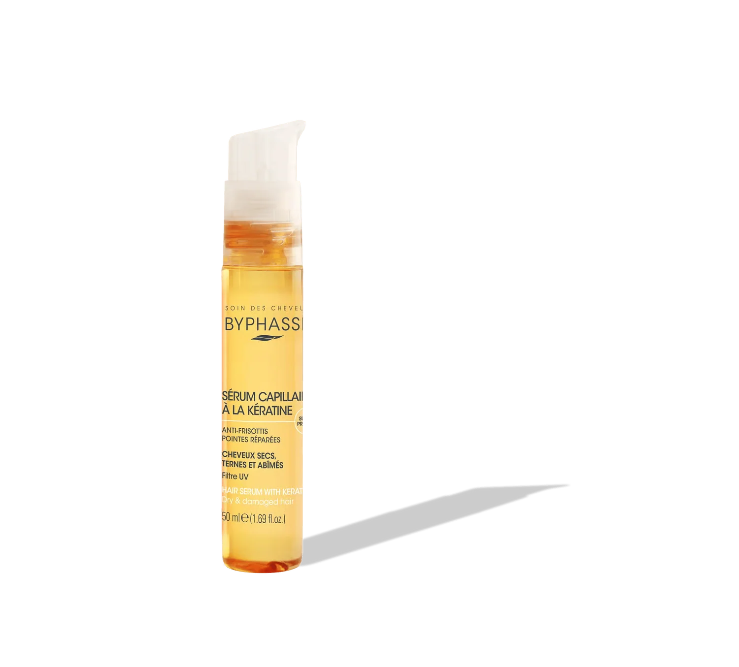 Byphasse Hair Serum with Keratin Sublim Protect for Dry and Damaged Hair