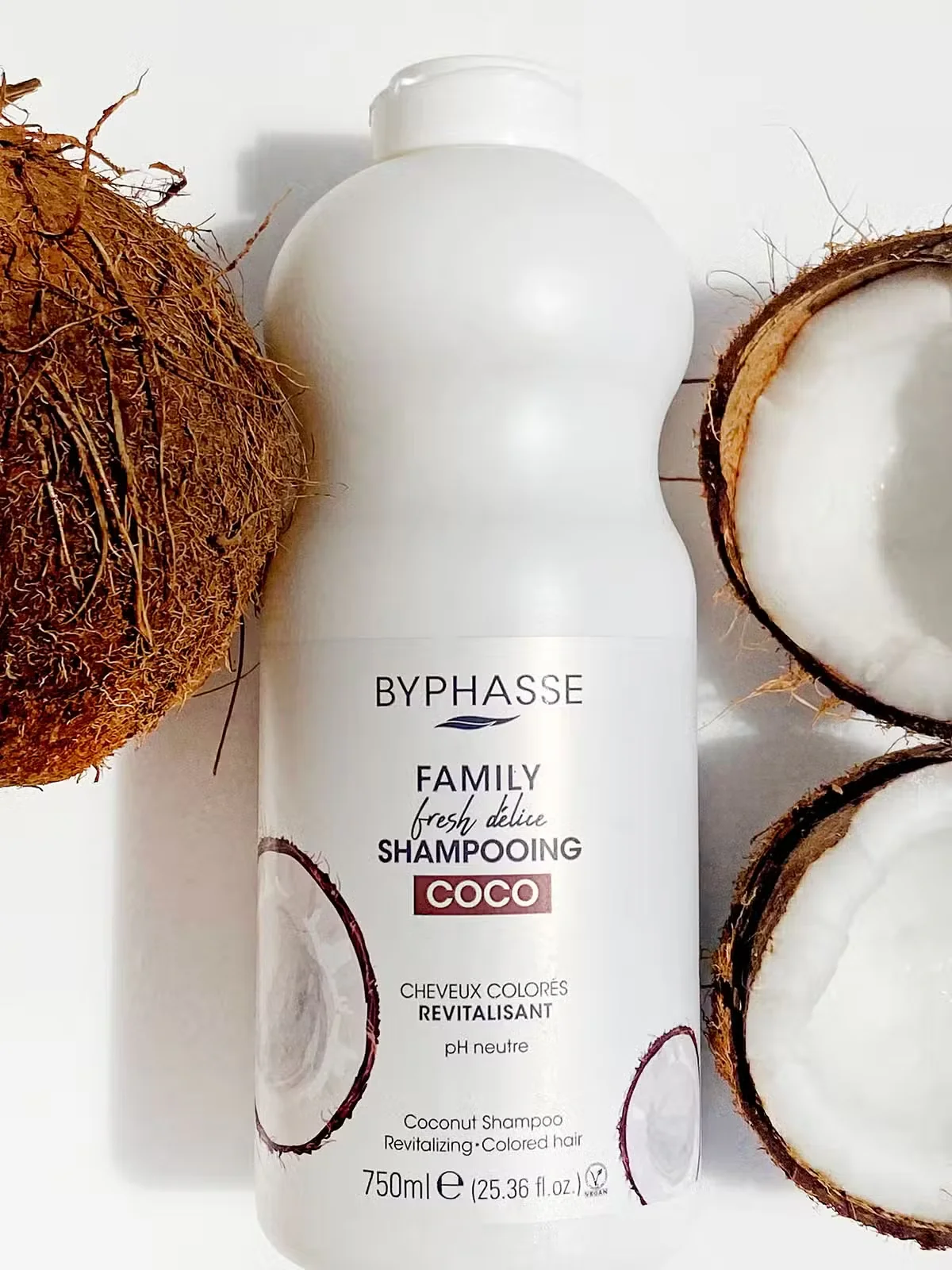 Byphasse Family Fresh Delice Shampoo Coco Coloured Hair - Figura 2