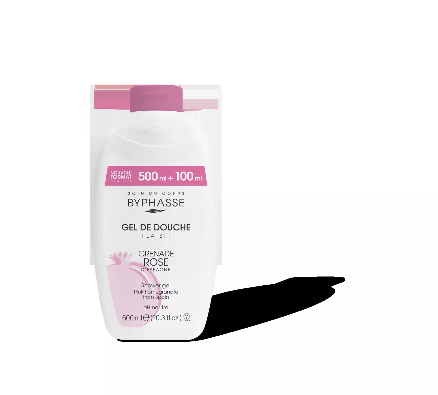 Byphasse Plaisir Shower Gel Pink Pomegranate