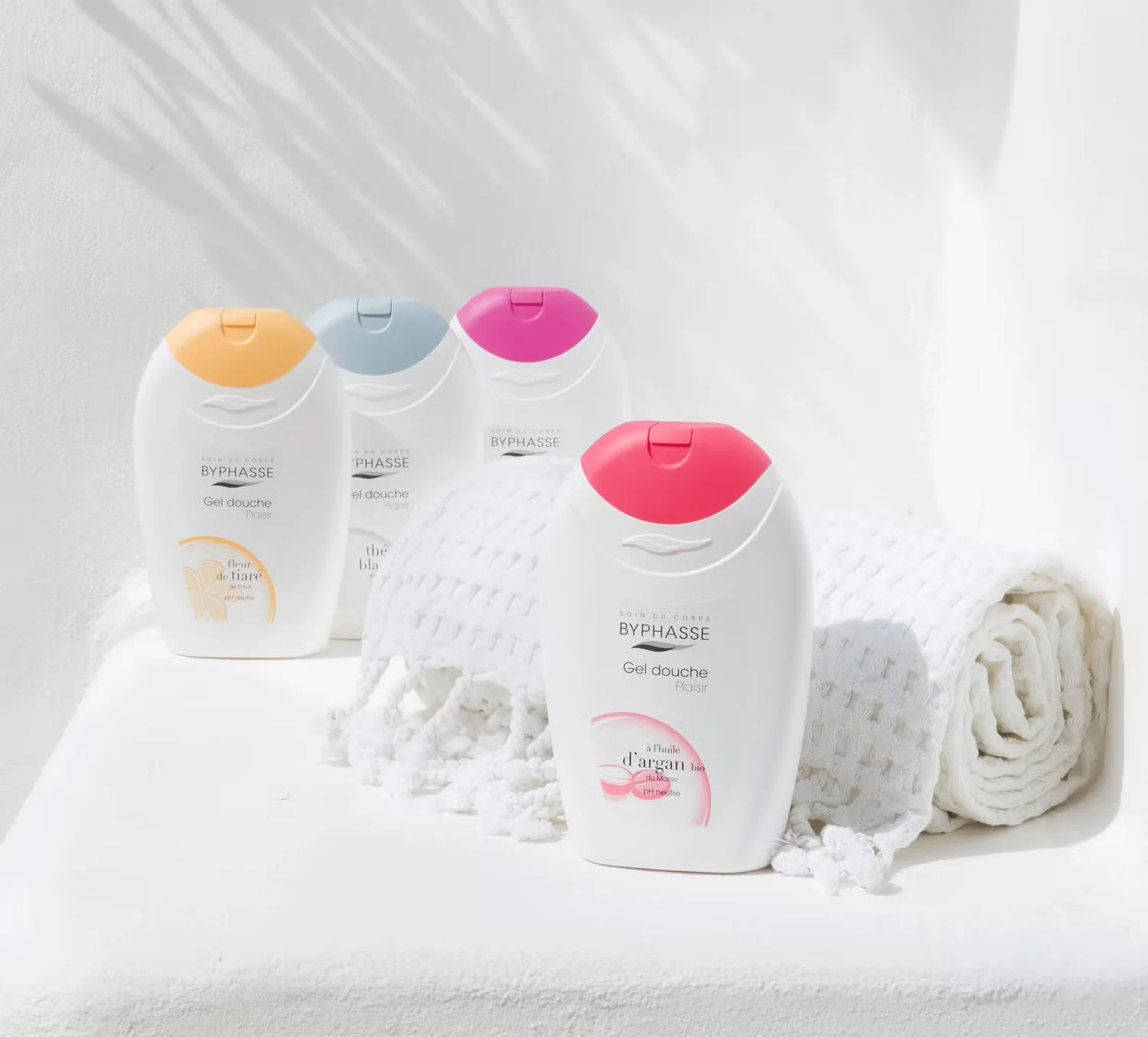 Byphasse Plaisir Shower Gel Pink Pomegranate - Image 2