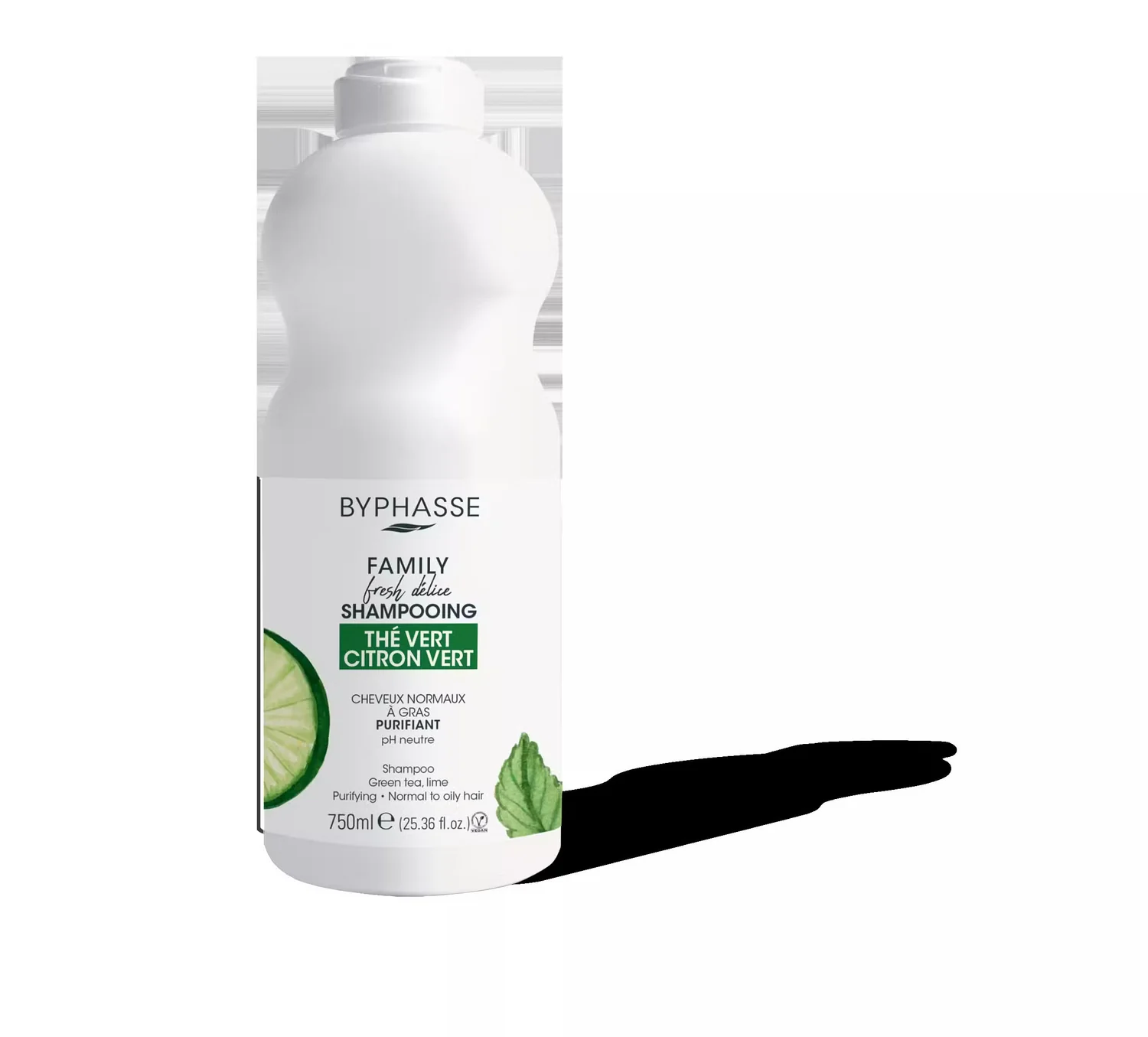 Byphasse Family Fresh Delice Shampoo Green Tea & Lime Normal Hair