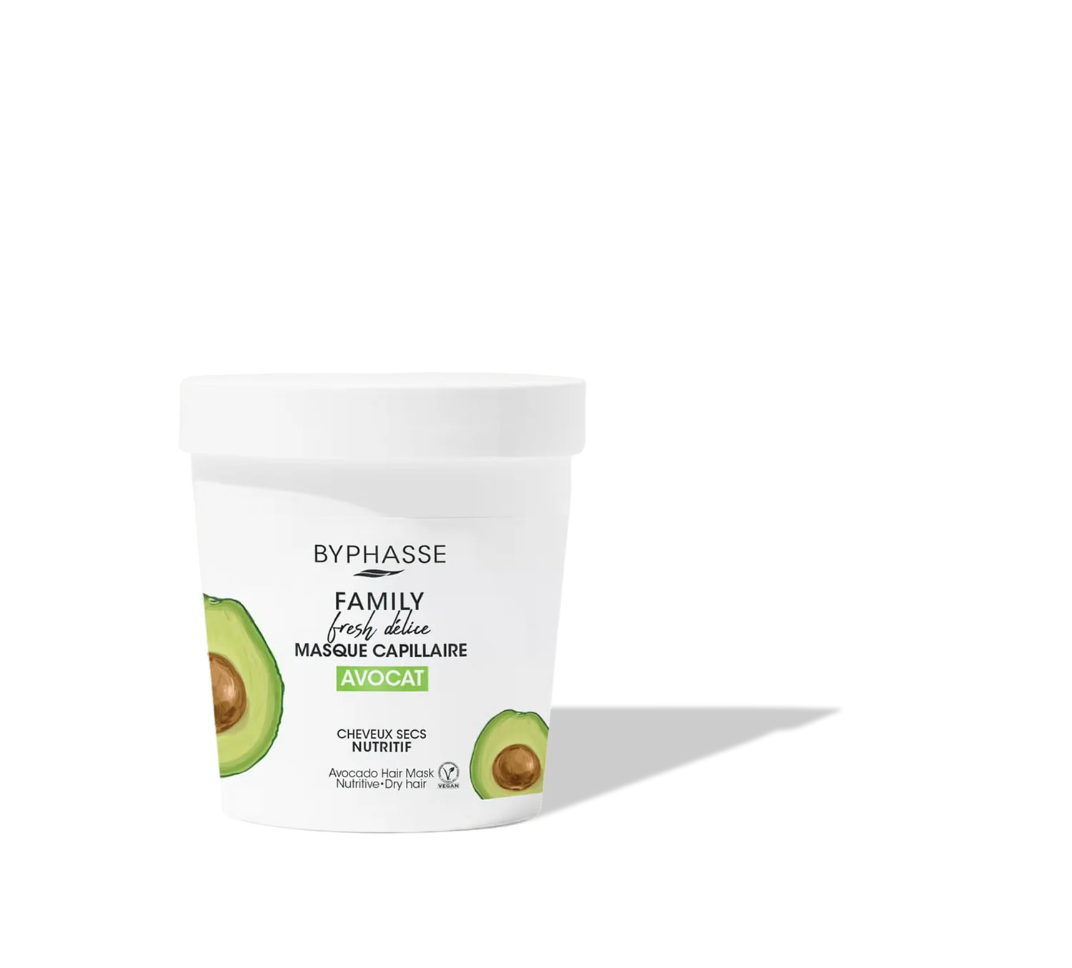 Byphasse Family Fresh Delice Hair Mask Avocado for Dry Hair