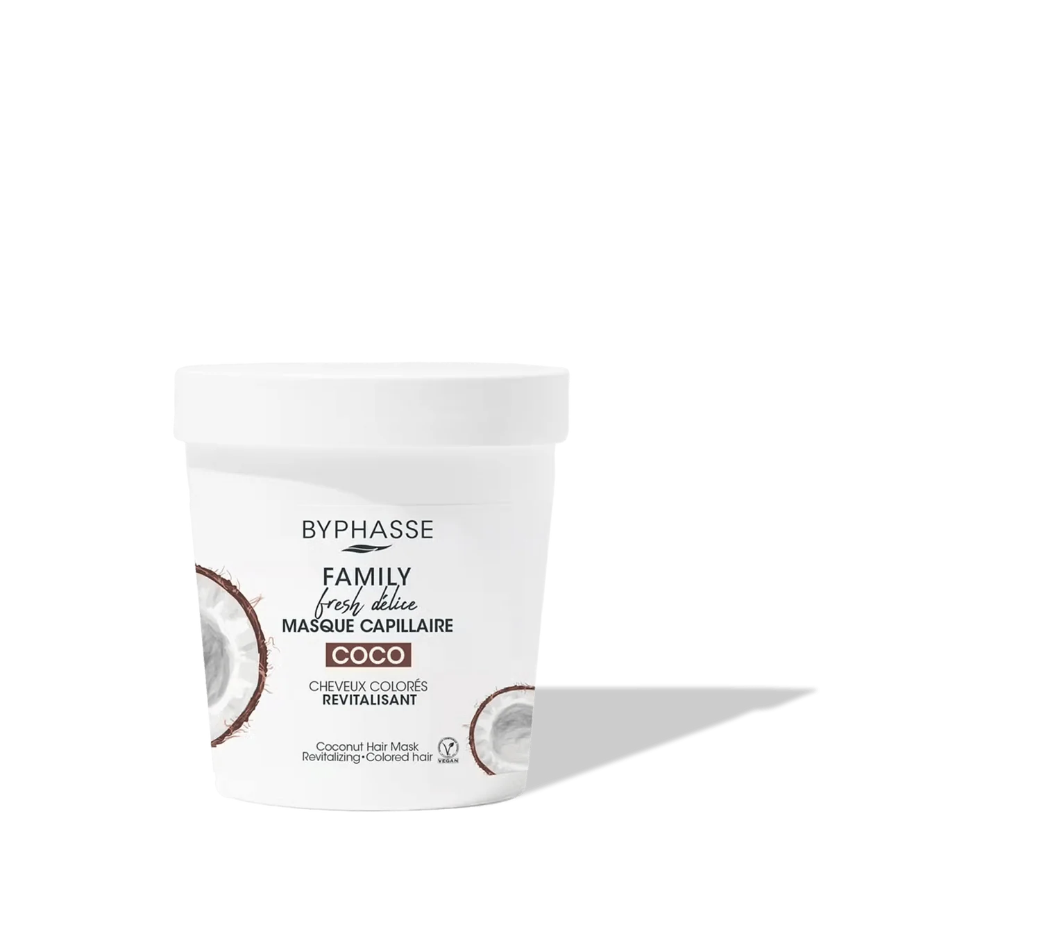 Byphasse Family Fresh Delice Hair Mask Coconut for Coloured Hair