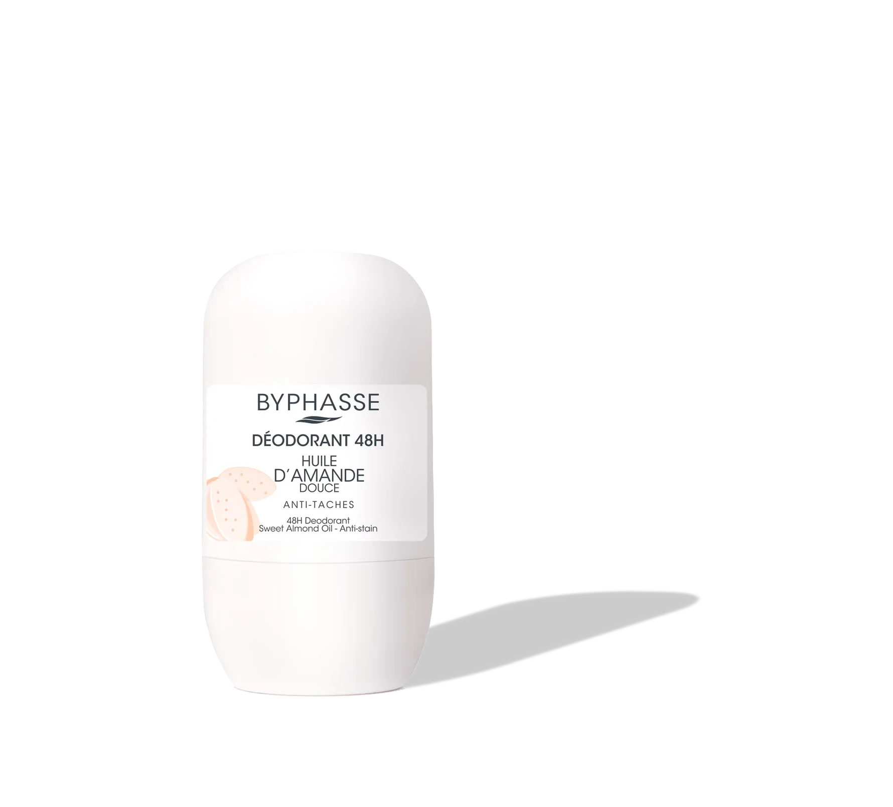 Byphasse 48H Deodorant Sweet Almond Oil Roll-On
