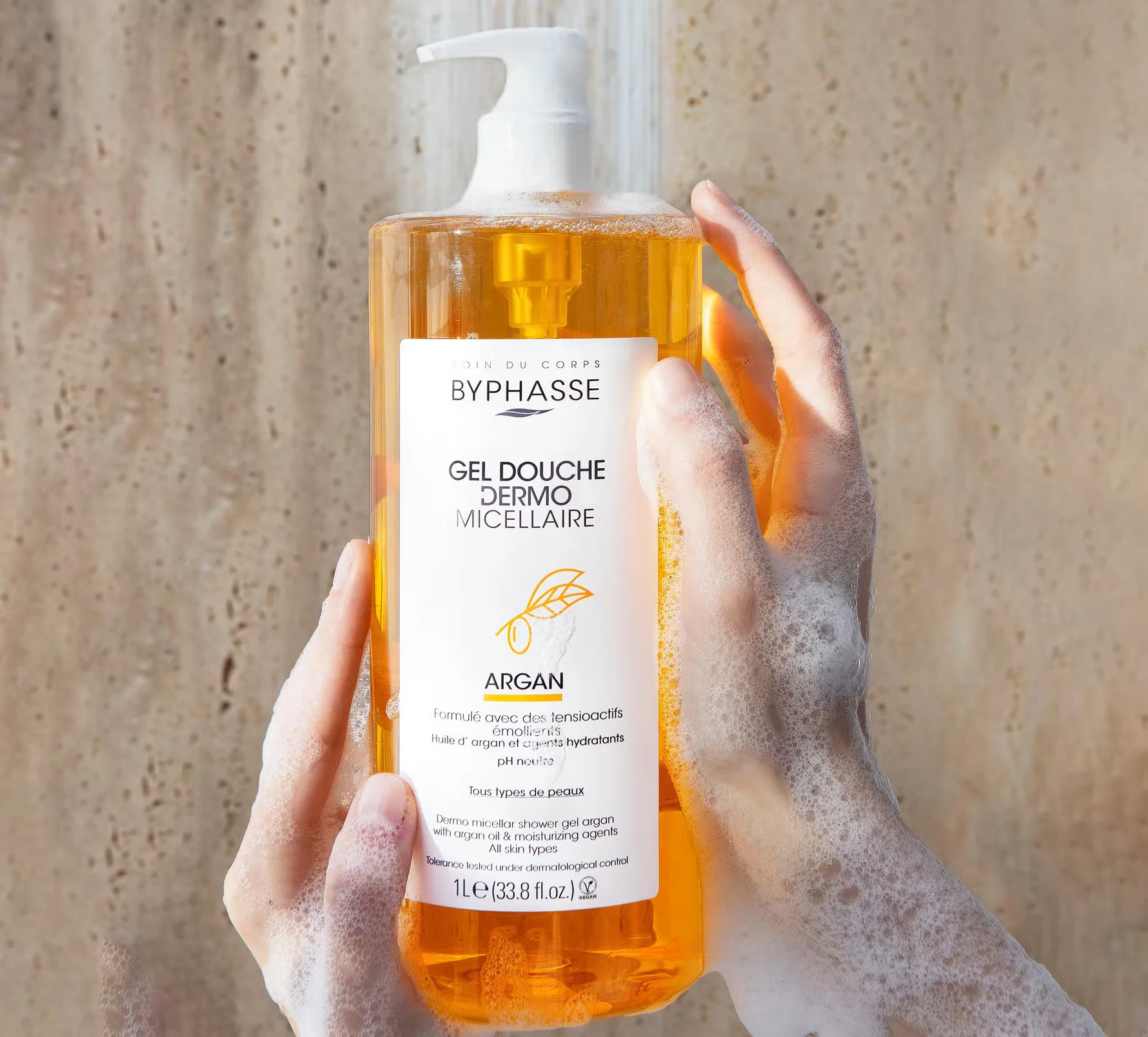 Byphasse Dermo Micellar Shower Gel Argan - Image 2