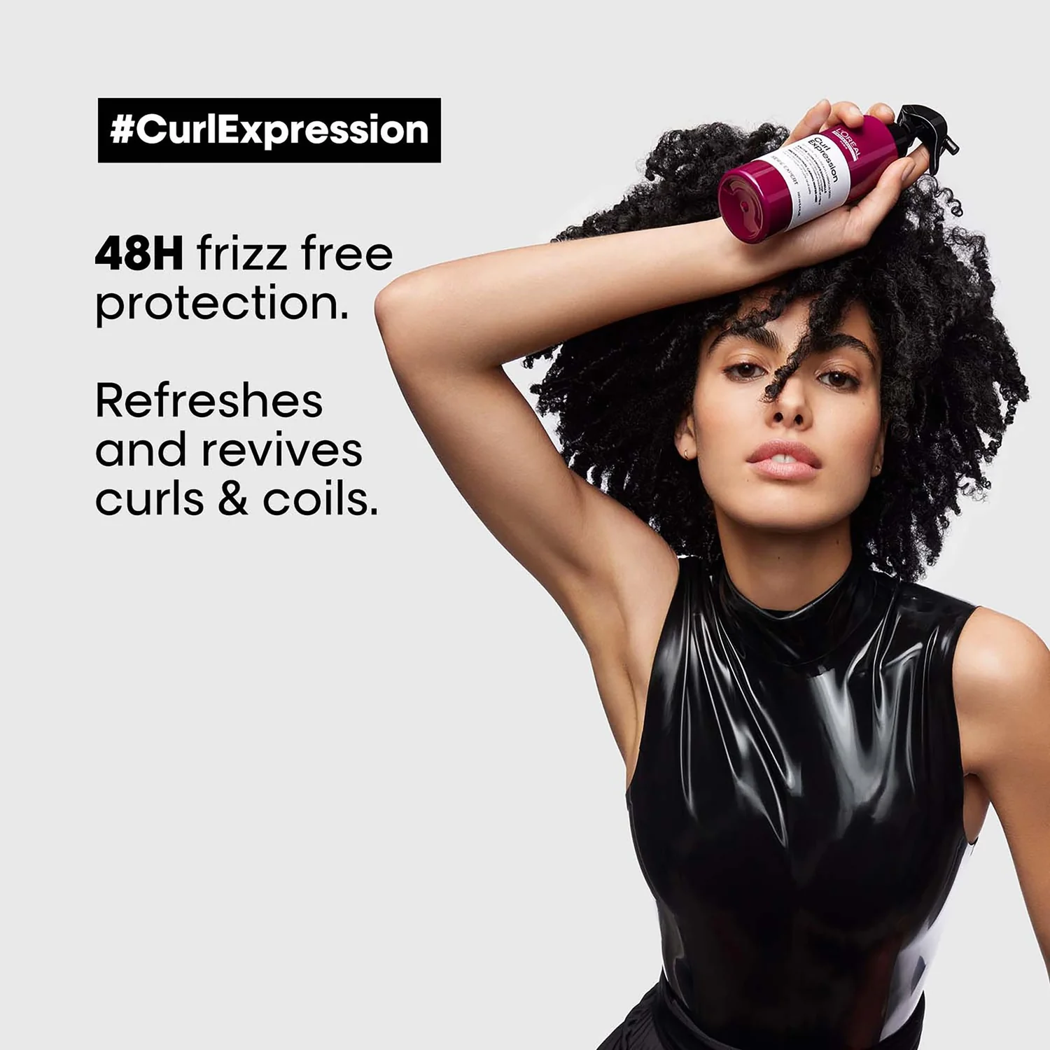 L'Oréal Professionnel Curl Expression Reviver Spray - Image 3