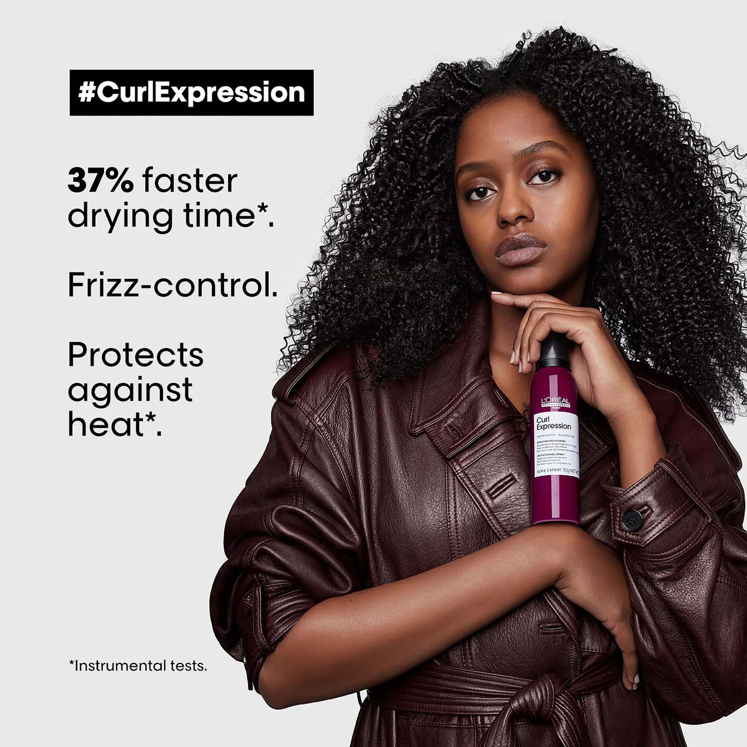 L'Oréal Professionnel Curl Expression Spray - Image 3