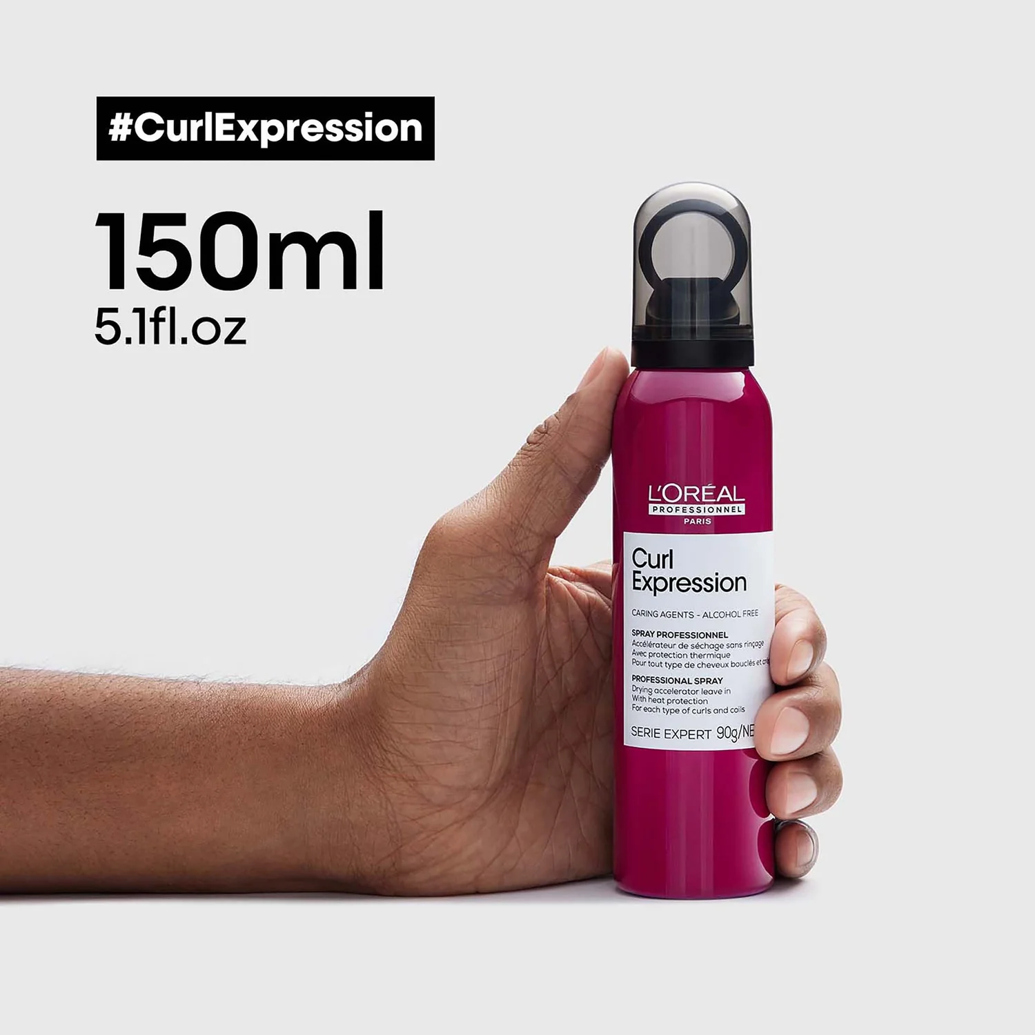 L'Oréal Professionnel Curl Expression Spray - Image 2