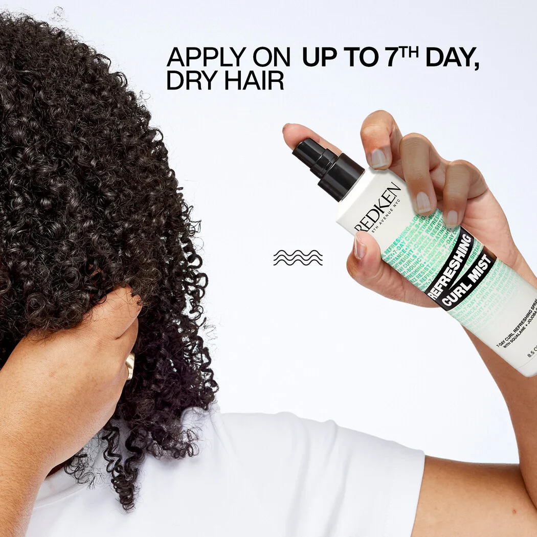 Redken Refreshing Curl Mist - Image 3
