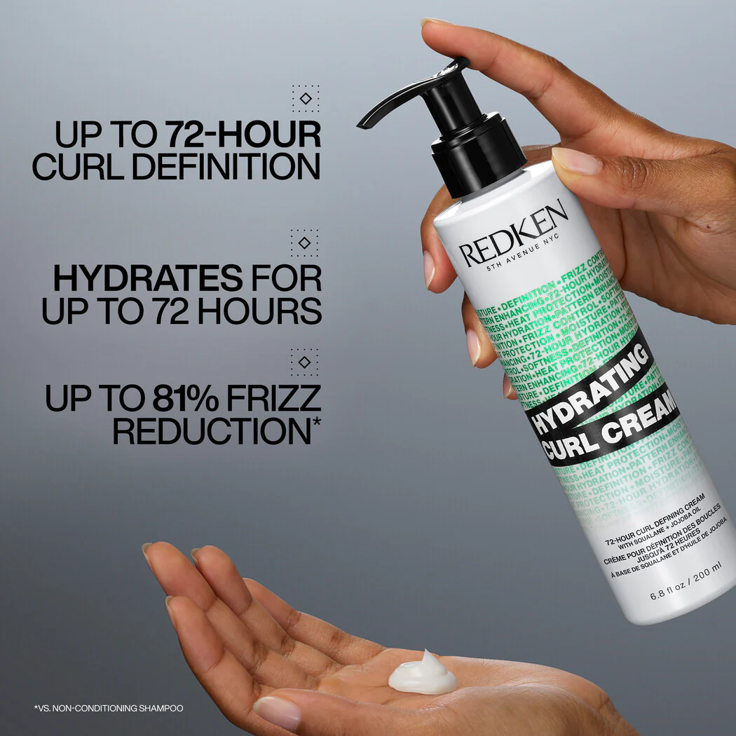Redken Hydrating Curl Cream - Image 7