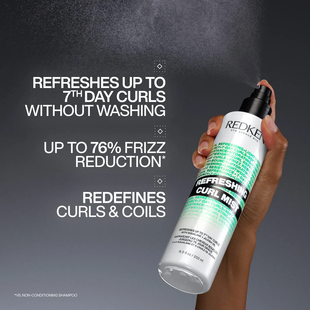 Redken Refreshing Curl Mist - Image 2