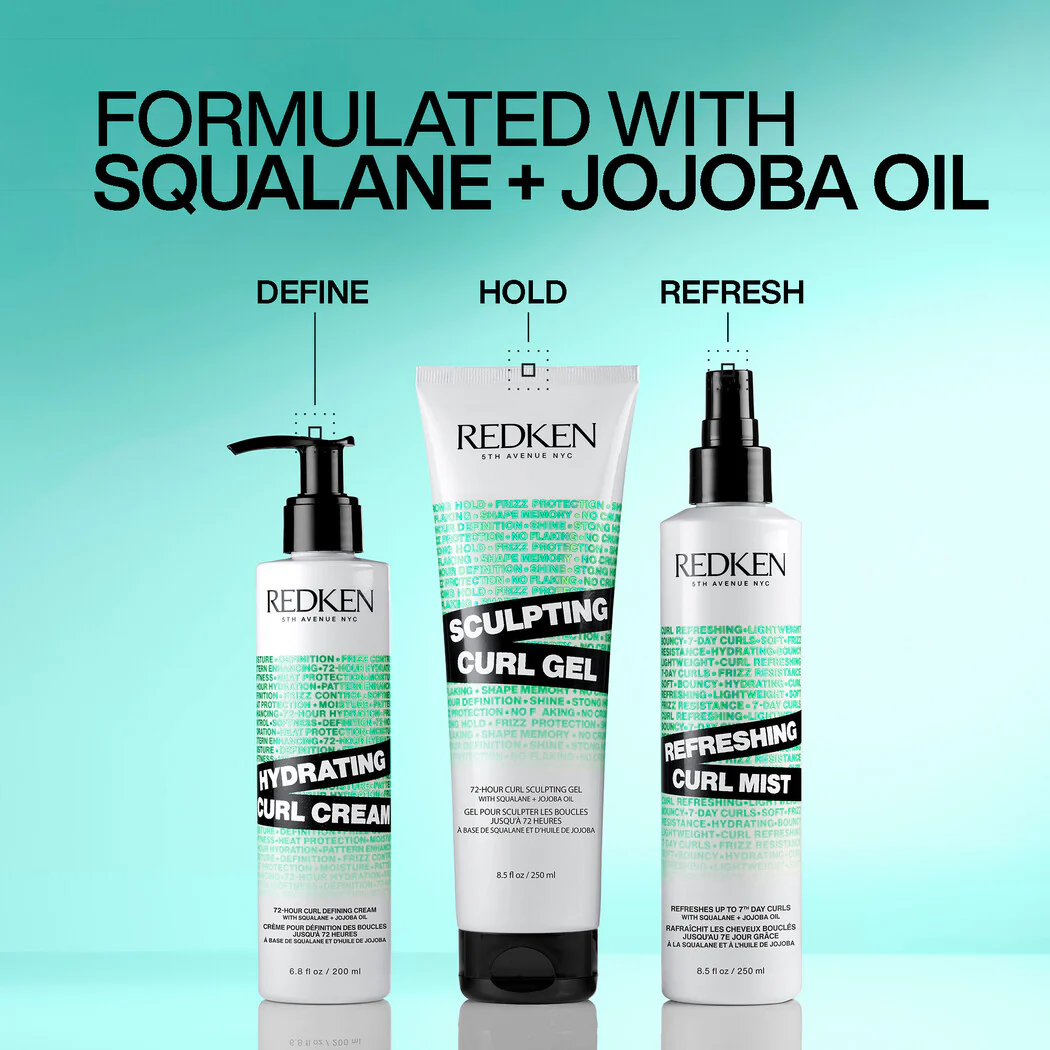 Redken Hydrating Curl Cream - Image 5