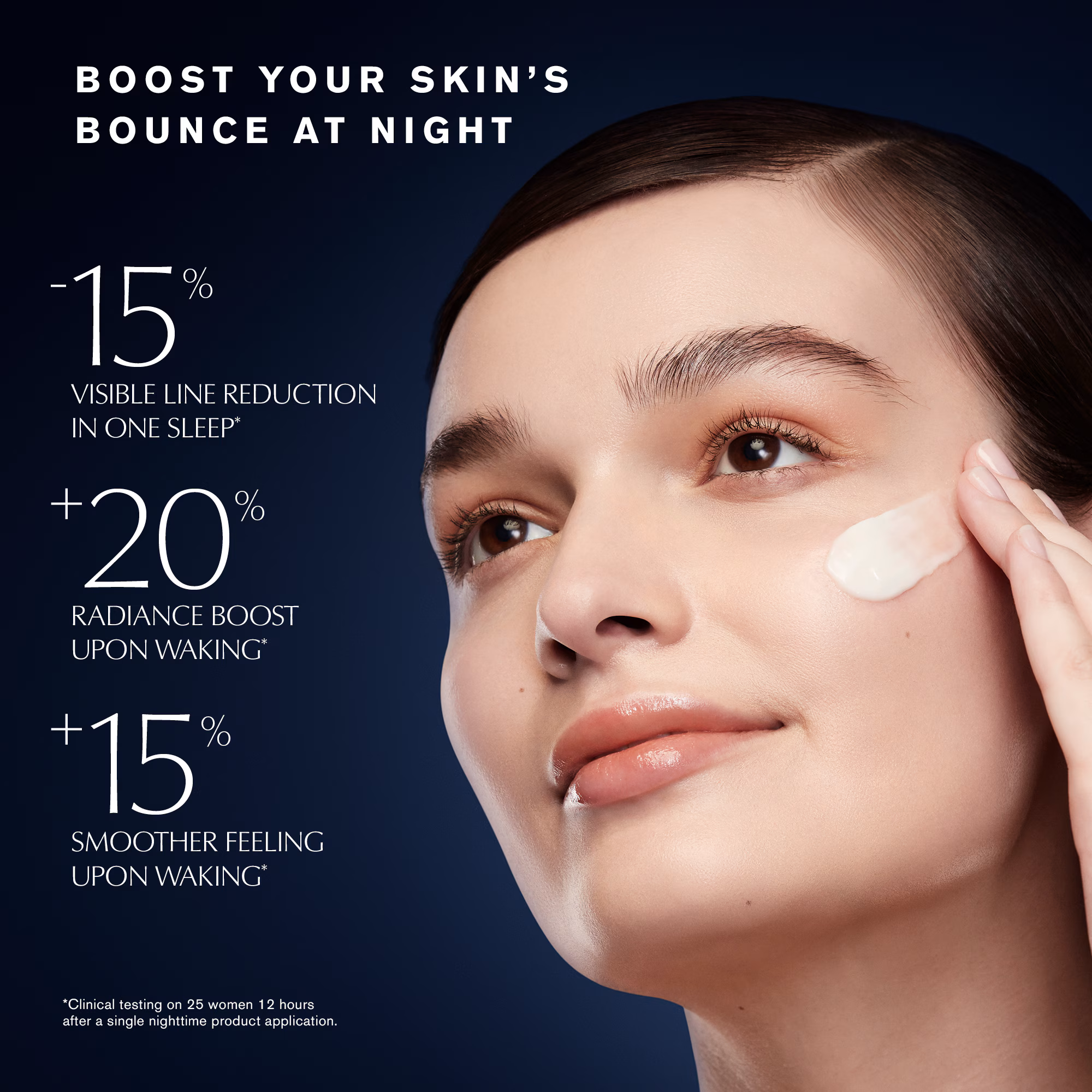 ESTEE LAUDER Revitalizing Supreme+ Night Power Bounce Creme Moisturizer 30 ML - Image 9