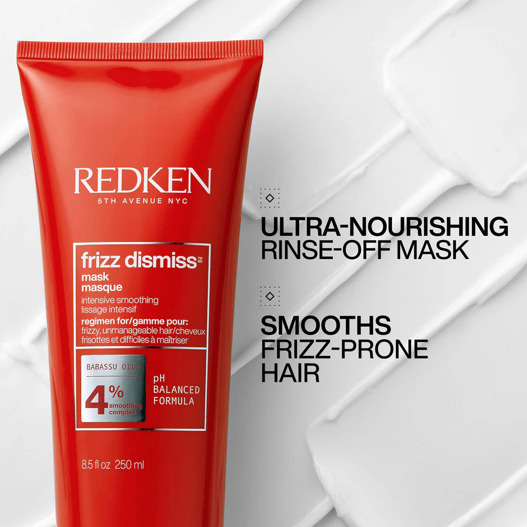 Redken Frizz Dismiss Hair Mask - Image 6