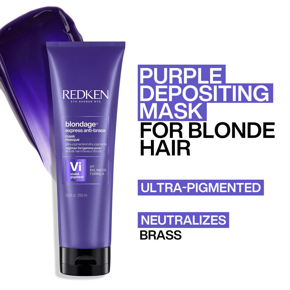 Redken Color Extend Blondage Express Anti-Brass Mask - Image 4
