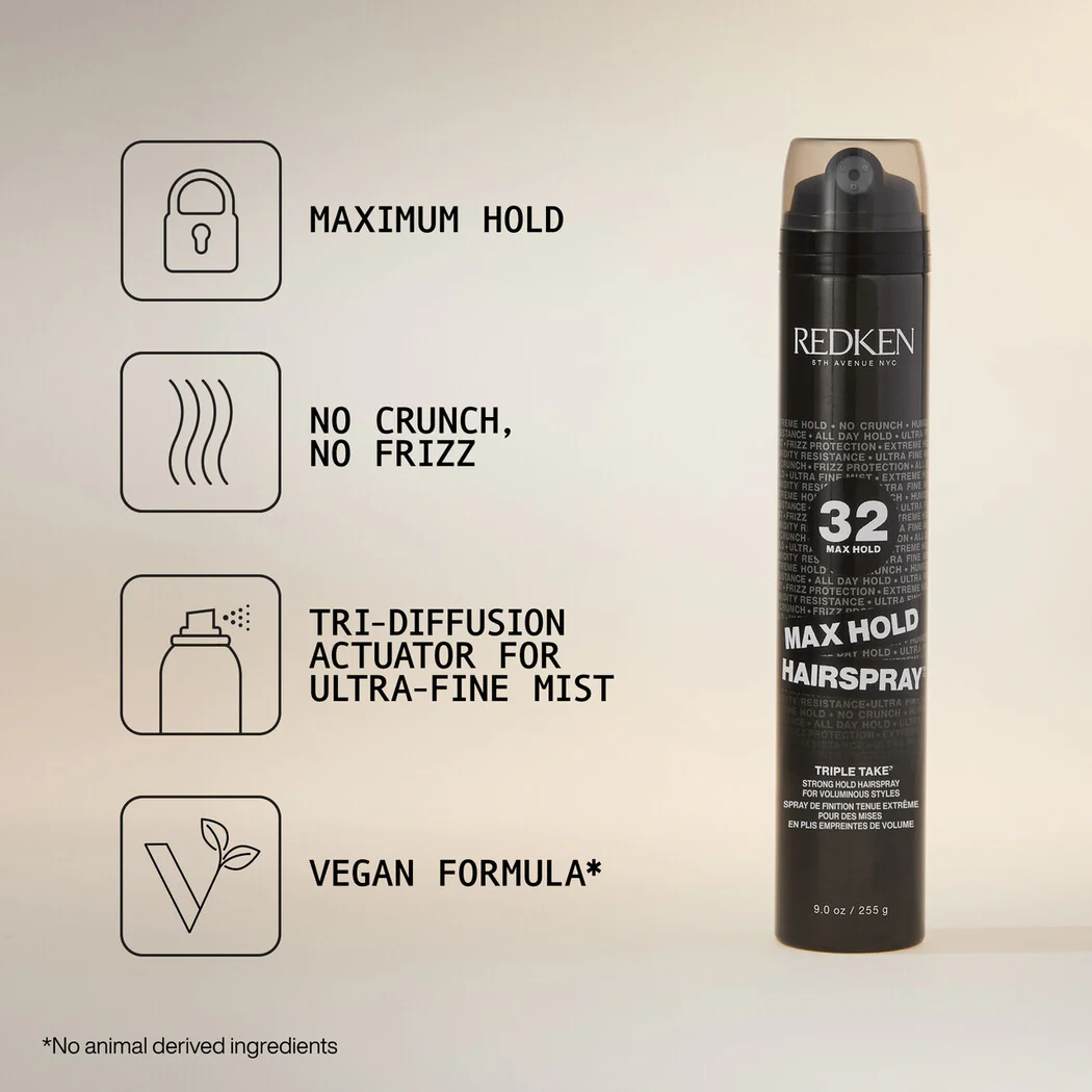 Redken Maximum Hold Hairspray - Image 5