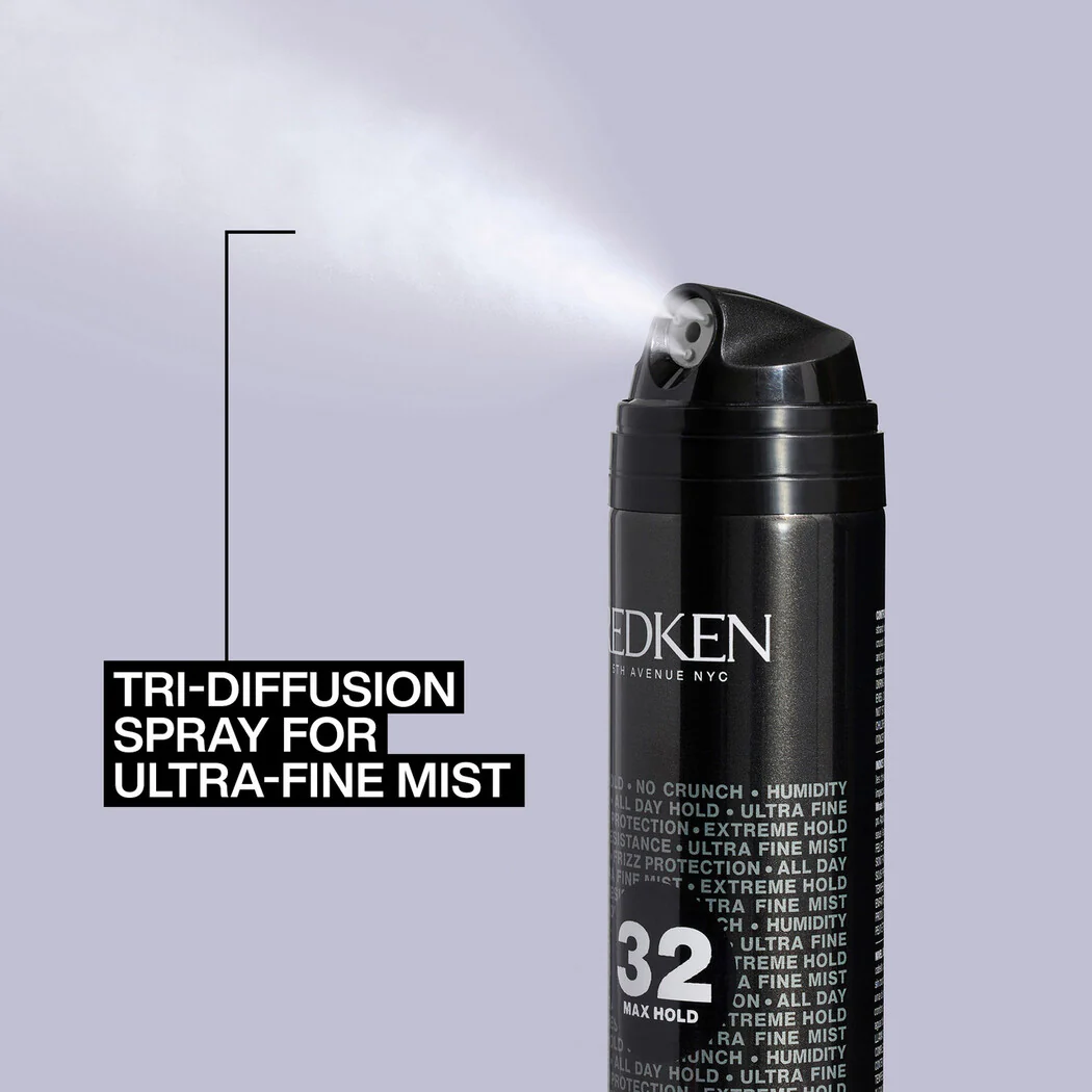 Redken Maximum Hold Hairspray - Image 3