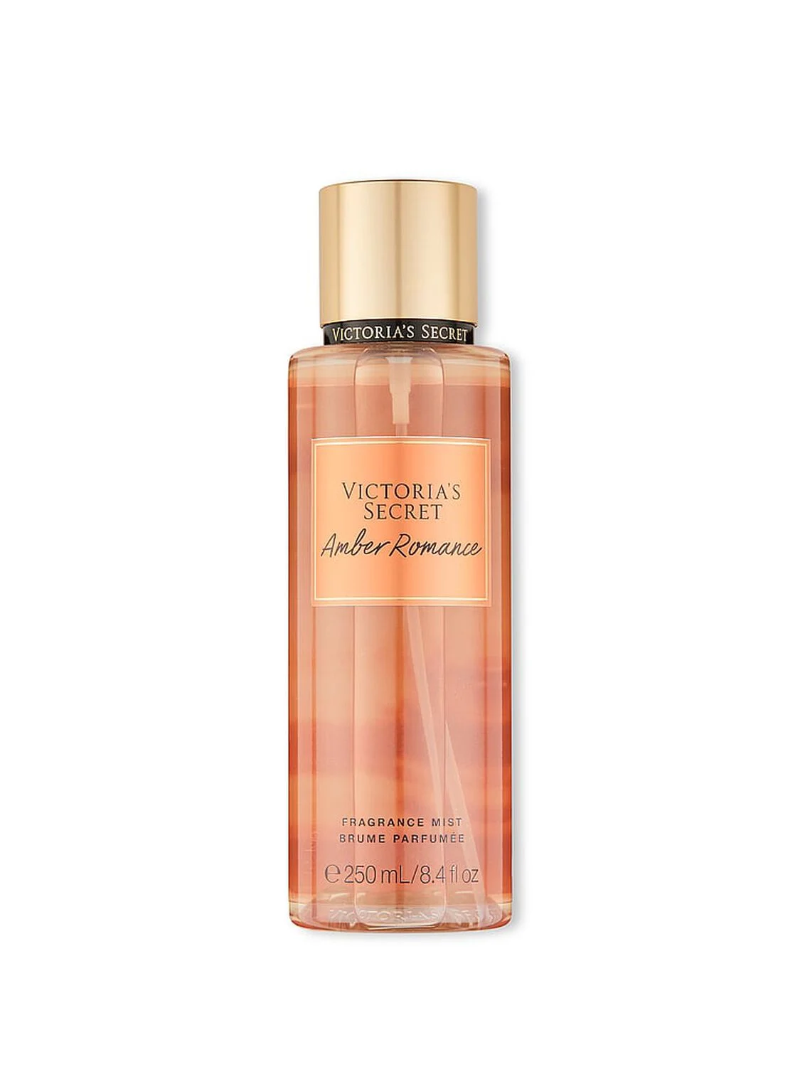 VICTORIA'S SECRET AMBER ROMANCE FRAGRANCE MIST 250ml